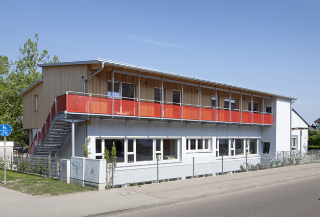 Erweiterung und Umbau Paulus Kindergarten Ettlingen 2014