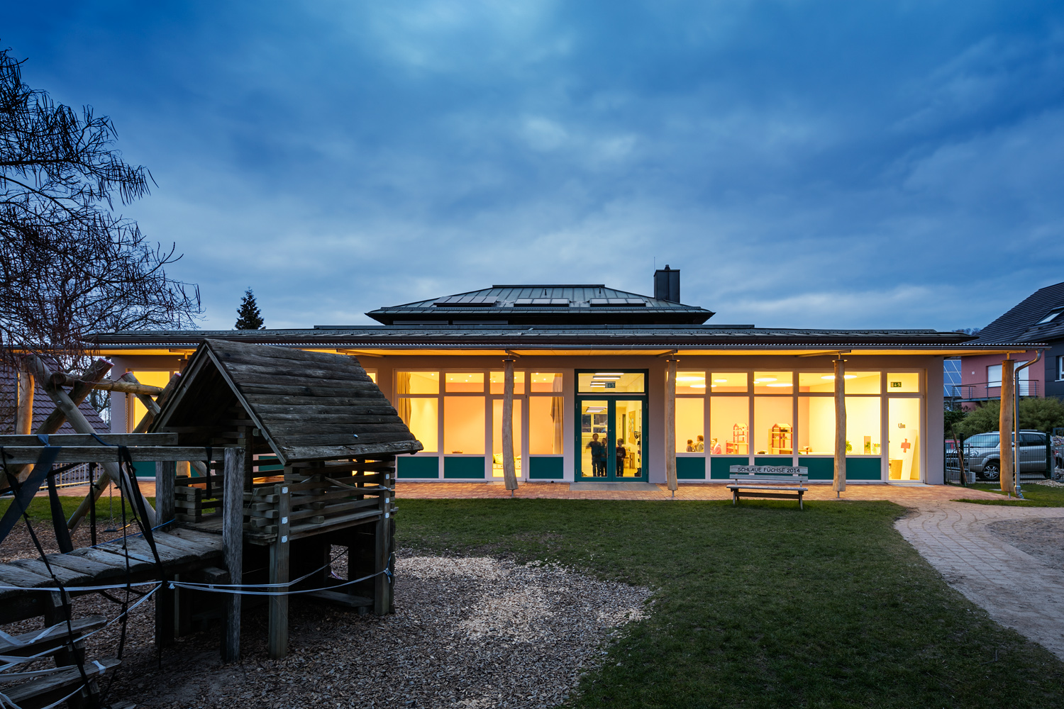St. Raphael Kindergarten | Ettlingen Oberweier | Architekturbüro Stuffler